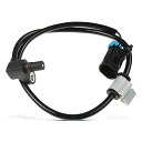 自動車パーツ 海外社外品 修理部品 A-Premium ABS Wheel Speed Sensor Compatible with Chevy & GMC M...