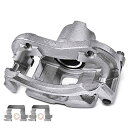 自動車パーツ 海外社外品 修理部品 A-Premium Disc Brake Caliper Assembly with Bracket Compatible with Select Saturn Models - SC SL SL1 SL2 1991-2002, SC1 SC2 1993-2002, SW1 1993-1999, SW2 1993-2001, L4 1.9L - Front Left自動車パーツ 海外社外品 修理部品