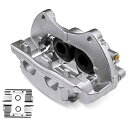 自動車パーツ 海外社外品 修理部品 A-Premium Disc Brake Caliper Assembly with Bracket Compatible ...