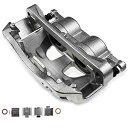 自動車パーツ 海外社外品 修理部品 A-Premium Disc Brake Caliper Assembly with Bracket Compatible ...