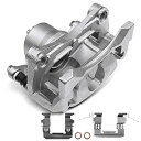 自動車パーツ 海外社外品 修理部品 A-Premium Disc Brake Caliper Assembly with Bracket Compatible ...