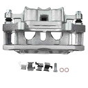 自動車パーツ 海外社外品 修理部品 A-Premium Disc Brake Caliper Assembly with Bracket Compatible ...