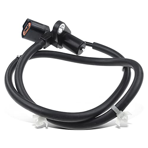 自動車パーツ 海外社外品 修理部品 A-Premium ABS Wheel Speed Sensor Compatible with Mitsubishi Models - Outlander 2003 2004 2005 2006, 2.4L, Sport Utility - Rear Right Passenger Side, Replace# MR493460自動車パーツ 海外社外品 修理部品