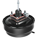 自動車パーツ 海外社外品 修理部品 A-Premium Vacuum Power Brake Booster Without Master Cylinder C...