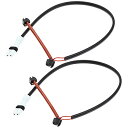 自動車パーツ 海外社外品 修理部品 A-Premium Disc Brake Pad Wear Sensors Compatible with Porsche ...