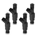 自動車パーツ 海外社外品 修理部品 A-Premium Fuel Injectors Compatible with Dodge Caravan Grand C...