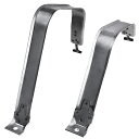 自動車パーツ 海外社外品 修理部品 A-Premium Fuel Tank Straps Compatible with Ford Ranger 2004-20...