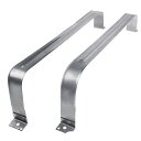 自動車パーツ 海外社外品 修理部品 A-Premium Fuel Tank Straps Compatible with Chrysler Town & Cou...