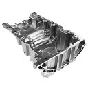 自動車パーツ 海外社外品 修理部品 A-Premium Engine Oil Pan Sump with Drain Plug Compatible with ...