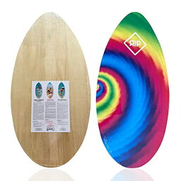 サーフィン スキムボード マリンスポーツ Rippa RIP 41'' Tie Dye Wooden Skimboardサーフィン スキムボード マリンスポーツ