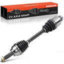 自動車パーツ 海外社外品 修理部品 A-Premium CV Axle Shaft Assembly Compatible with Mazda 3 2005-...