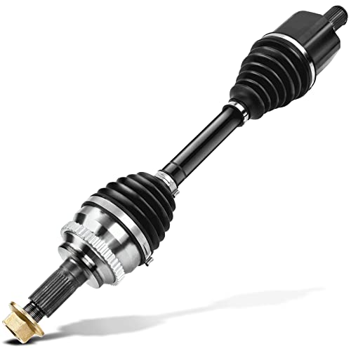 自動車パーツ 海外社外品 修理部品 A-Premium CV Axle Shaft Assembly Compatible with Mazda CX-7 2007-2012 L4 2.3L, CX-9 2007 V6 3.5L, CX-9 2008-2015 V6 3.7L, Front Left Driver Side, Replace# GP312560XE自動車パーツ 海外社外品 修理部品