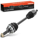 自動車パーツ 海外社外品 修理部品 A-Premium CV Axle Shaft Assembly Compatible with Honda Accord ...