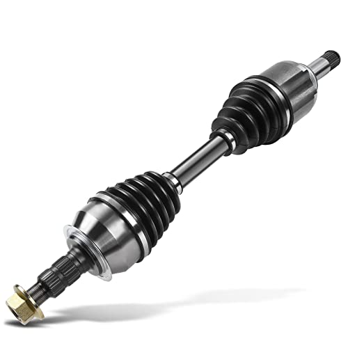 自動車パーツ 海外社外品 修理部品 A-Premium CV Axle Shaft Assembly Compatible with Chevrolet Impala 2014-2020, Malibu 2013-2015 & Buick LaCrosse 2010-2016, Regal 2011-2017, Allure & Cadillac XTS 2013-2019, 2.0L 2.4L 2.自動車パーツ 海外社外品 修理部品