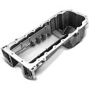 自動車パーツ 海外社外品 修理部品 A-Premium Engine Oil Pan Sump with Drain Plug Compatible with ...