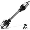 自動車パーツ 海外社外品 修理部品 A-Premium CV Axle Shaft Assembly Compatible with BMW X3 F25 20...