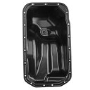 自動車パーツ 海外社外品 修理部品 A-Premium Engine Oil Pan Sump with Drain Plug Compatible with ...