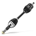 自動車パーツ 海外社外品 修理部品 A-Premium CV Axle Shaft Assembly Compatible with Chevrolet Imp...