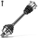 自動車パーツ 海外社外品 修理部品 A-Premium CV Axle Shaft Assembly Compatible with Audi Allroad ...