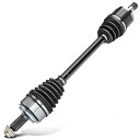 自動車パーツ 海外社外品 修理部品 A-Premium CV Axle Drive Shaft Assembly Compatible with Honda A...