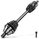 自動車パーツ 海外社外品 修理部品 A-Premium CV Axle Shaft Assembly Compatible with Volkswagen Be...