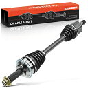 自動車パーツ 海外社外品 修理部品 A-Premium CV Axle Shaft Assembly Compatible with Ford Fusion &...
