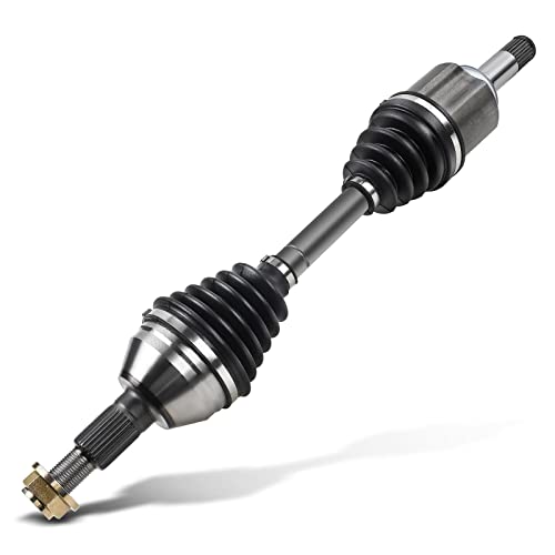 自動車パーツ 海外社外品 修理部品 A-Premium CV Axle Shaft Assembly Compatible with Chevrolet Equinox 2008-2009 & Pontiac Torrent 2008-2009 & Saturn Vue 2008-2010, 3.5L 3.6L, Front Left Driver Side, Replace# 15946102, 2自動車パーツ 海外社外品 修理部品