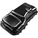 自動車パーツ 海外社外品 修理部品 A-Premium Engine Oil Pan Sump with Drain Plug Compatible with ...