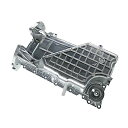 自動車パーツ 海外社外品 修理部品 A-Premium Engine Oil Pan Sump with Drain Plug Compatible with ...