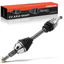 自動車パーツ 海外社外品 修理部品 A-Premium CV Axle Shaft Assembly Compatible with Chrysler 200 ...