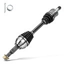 自動車パーツ 海外社外品 修理部品 A-Premium CV Axle Shaft Assembly Compatible with Nissan Altima...