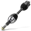 自動車パーツ 海外社外品 修理部品 A-Premium CV Axle Shaft Assembly Compatible with Chevrolet Imp...