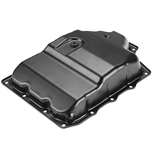 自動車パーツ 海外社外品 修理部品 A-Premium Transmission Oil Pan with Drain Plug Compatible with Mazda 3 2012-2018, CX-3 2016-2019, CX-5 2013-2017, CX-9 2016-2019, 2.0L 2.3L 2.5L自動車パーツ 海外社外品 修理部品