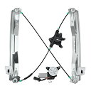 自動車パーツ 海外社外品 修理部品 A-Premium Power Electric Window Regulator with Motor Compatibl...
