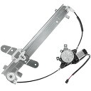 自動車パーツ 海外社外品 修理部品 A-Premium Power Window Regulator with Motor Replacement for Fo...