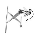 自動車パーツ 海外社外品 修理部品 A-Premium Power Window Regulator with Motor Compatible with Do...