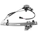 自動車パーツ 海外社外品 修理部品 A-Premium Power Window Regulator with Motor Compatible with Ki...