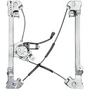 自動車パーツ 海外社外品 修理部品 A-Premium Electric Power Window Regulator with Motor Compatibl...