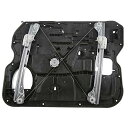 自動車パーツ 海外社外品 修理部品 A-Premium Power Window Regulator with Motor Compatible with Ra...