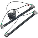 自動車パーツ 海外社外品 修理部品 A-Premium Power Window Regulator and Motor Assembly Replacemen...