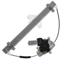 自動車パーツ 海外社外品 修理部品 A-Premium Electric Power Window Regulator with Motor Compatibl...