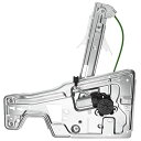 自動車パーツ 海外社外品 修理部品 A-Premium Power Window Regulator with 2-Pin Motor Replacement ...
