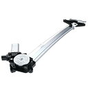 自動車パーツ 海外社外品 修理部品 A-Premium Power Window Regulator with Motor Compatible with Ac...