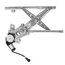 自動車パーツ 海外社外品 修理部品 A-Premium Power Electric Window Regulator with Motor Compatibl...