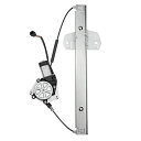 自動車パーツ 海外社外品 修理部品 A-Premium Power Window Regulator with 2-pin Motor Compatible w...