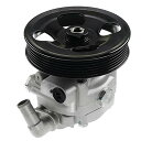 自動車パーツ 海外社外品 修理部品 A-Premium Power Steering Pump, with Pulley, Compatible with Volvo XC90 2005 2006 2007 2008 2009 2010 2011, 4.4L Gas, Replace # 36000748, 8603618自動車パーツ 海外社外品 修理部品