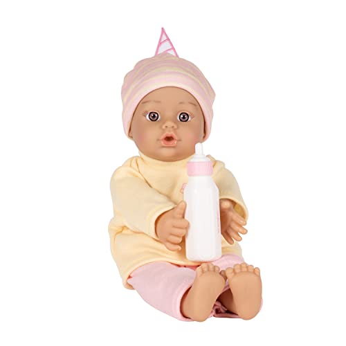 ぬいぐるみ・人形, 着せ替え人形  Adora Soft Baby Doll, 11 inch Sweet Baby Bunny Cotton Candy, Machine Washable (Amazon Exclusive) 1 