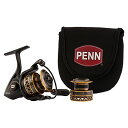 リール ペン Penn 釣り道具 フィッシング PENN Battle Spinning Reel Kit, Size 3000, Includes Reel ...