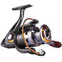 リール 釣り道具 フィッシング 海外直輸入 Sougayilang Spinning Fishing Reels Smooth 11BB for Inshore...