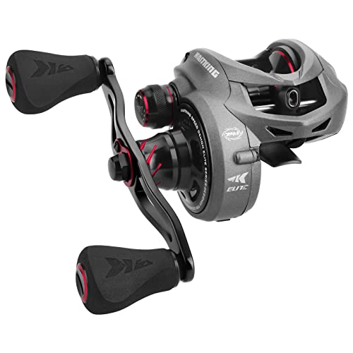 ꡼ 㥹ȥ ƻ եå ľ͢ KastKing Speed Demon Elite Deadbolt Baitcasting Reel, Revolutionary No Drag Construction for Power Fishing, 7.4:1 Gear Ratio, 6.7 oz. Lightw꡼ 㥹ȥ ƻ եå ľ͢